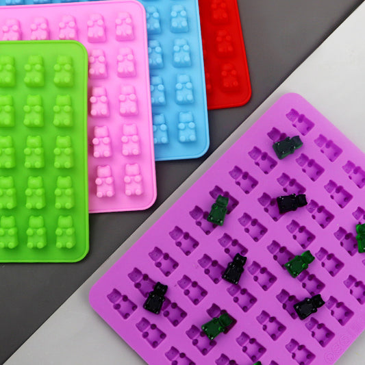 Gummy Bear Mold — 50 Cavity