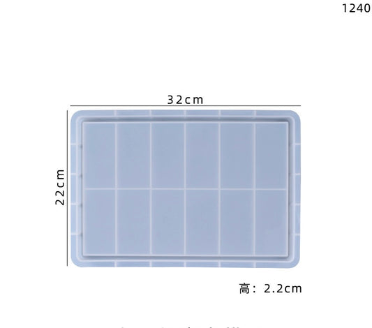 Rectangular Tray Mold