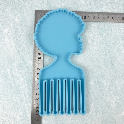 Afro comb molds