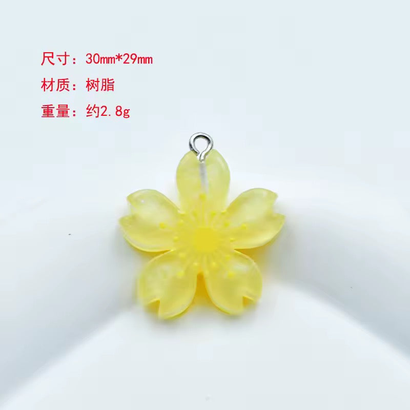 Hawaiian Flower Charm