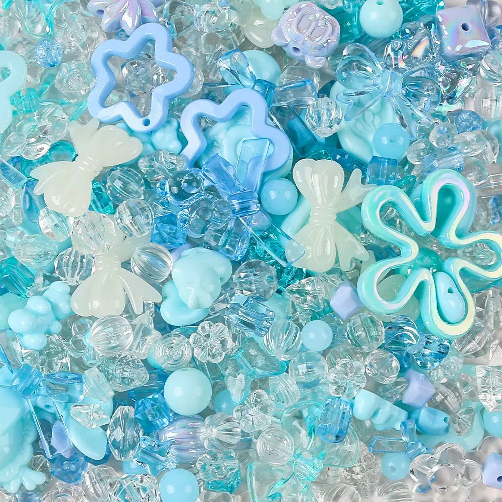 Acrylic Beads Soup 100grams