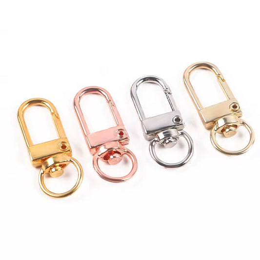 Swivel Lobster Clasps — 5 Pieces