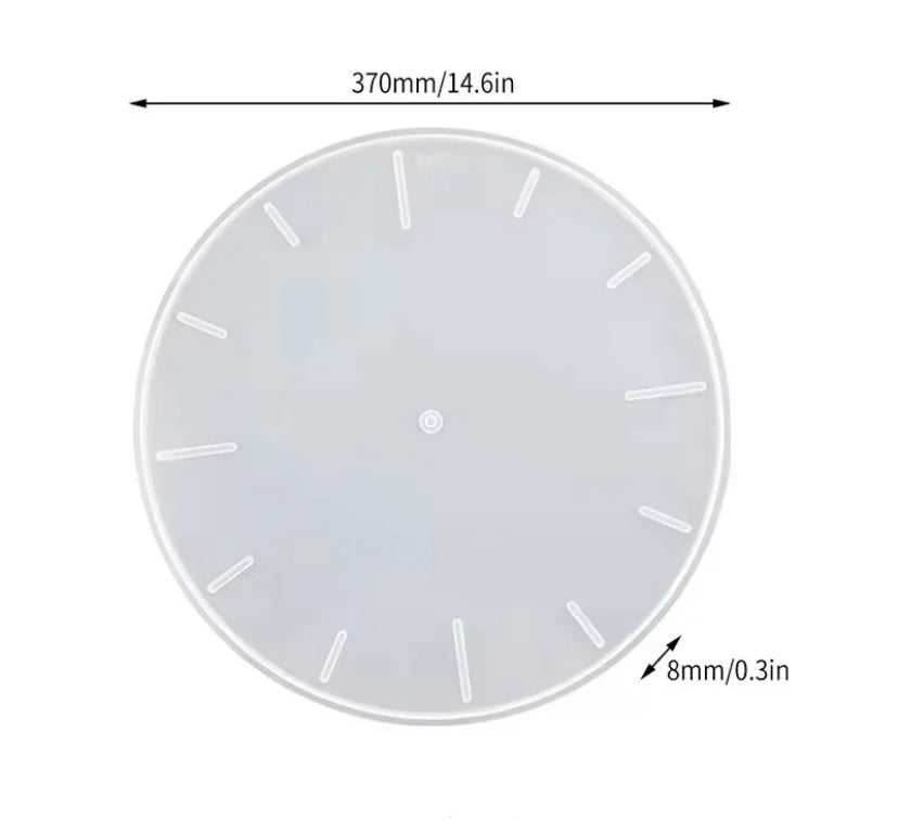 Clock mold