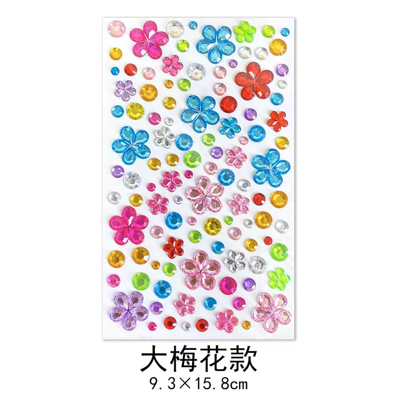 Bedazzling Rhinestone Stickers