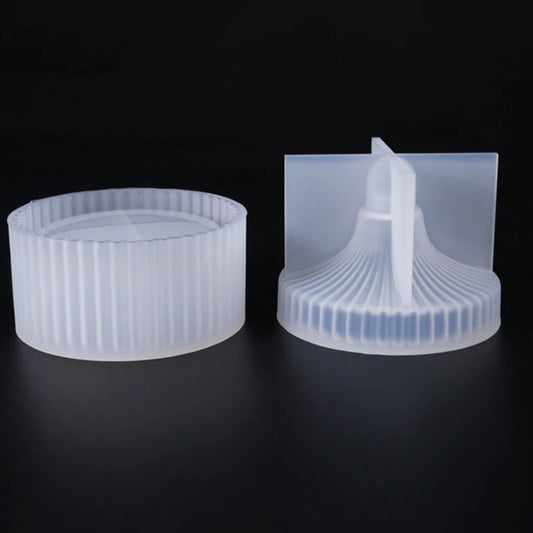Ribbed Trinket Jar Mold