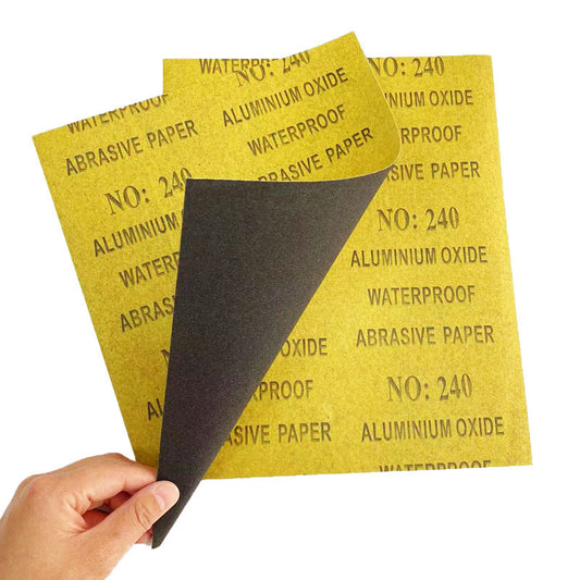 Waterproof Sandpaper Sheets