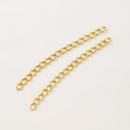 Non-tarnish Extender chains (5pcs)