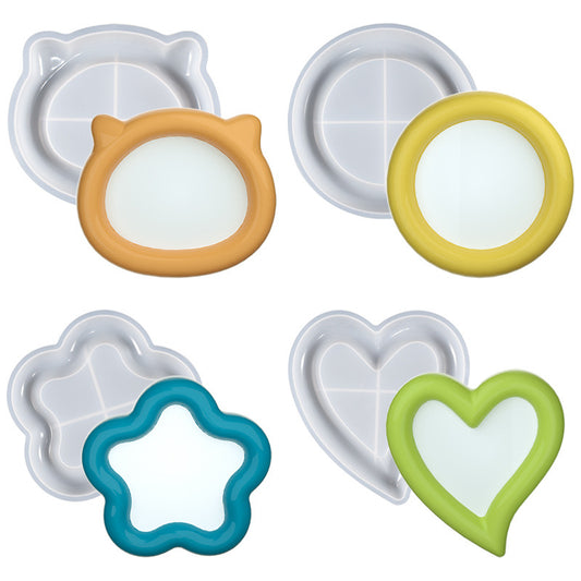 Cute Puffy Tray Mold