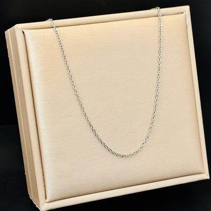 Stainless steel necklace chain