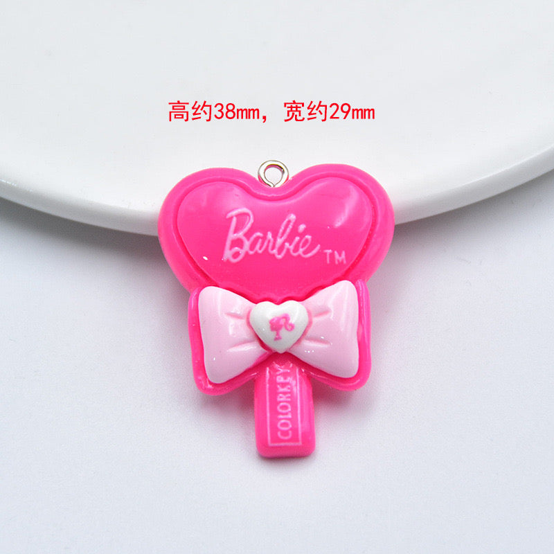 Barbie charms