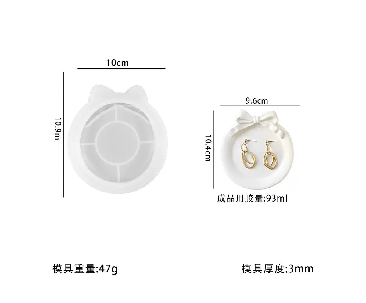 Coquette Trinket Tray Mold
