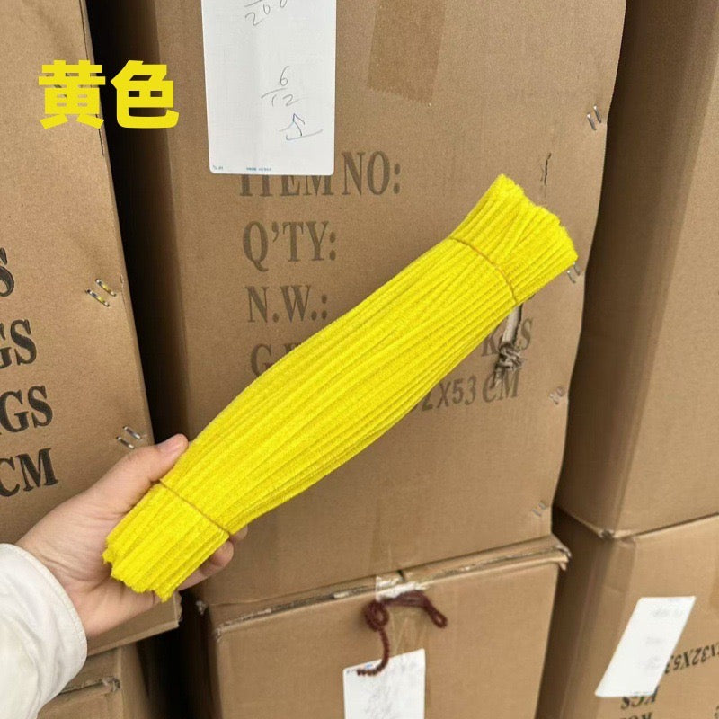 Fuzzy Wire / Pipe Cleaners — 50 Pieces