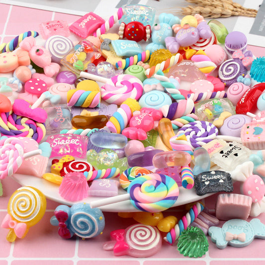 Candy junk charms (30pcs)