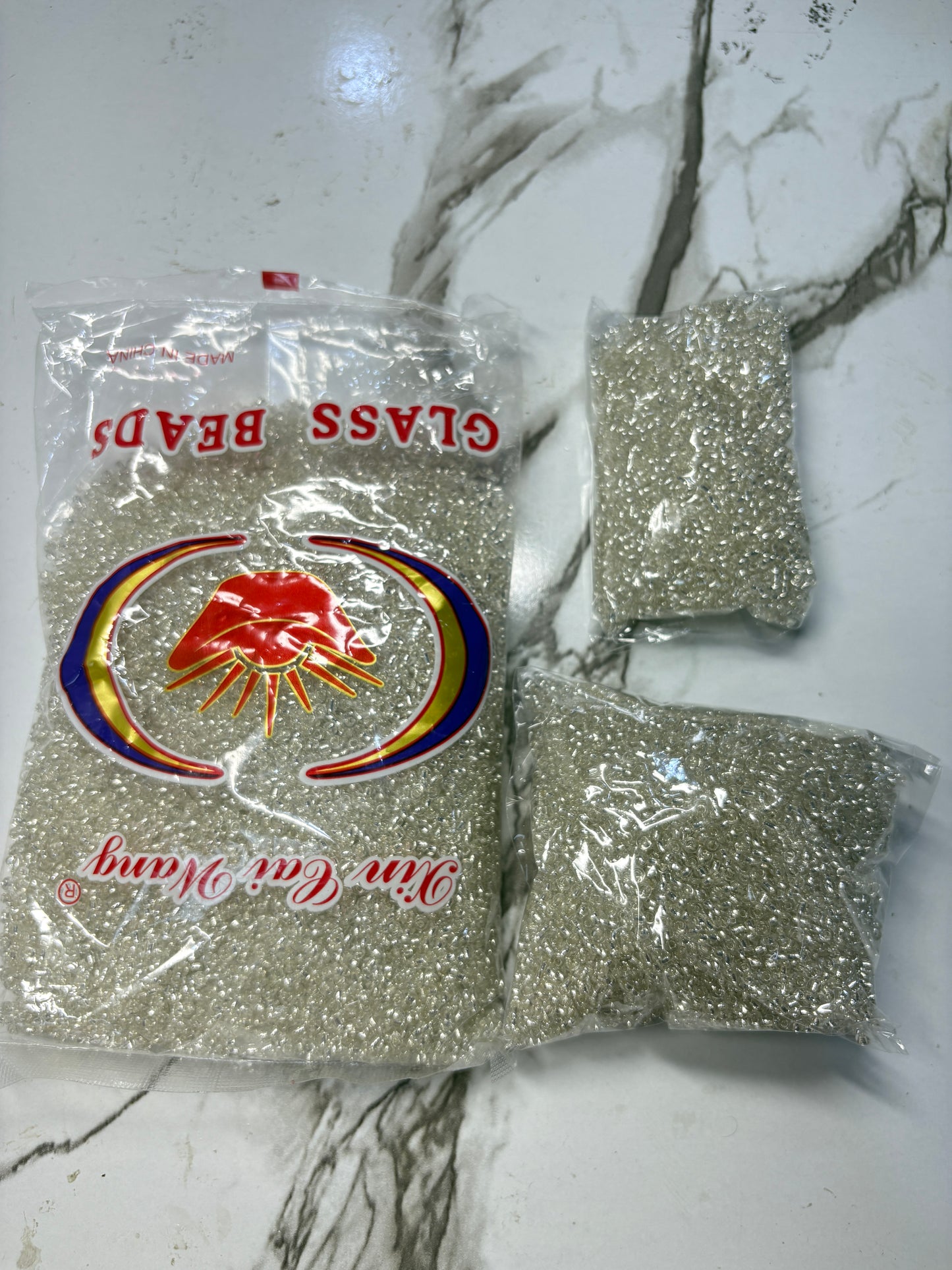3mm Seed Beads — 12 Colors