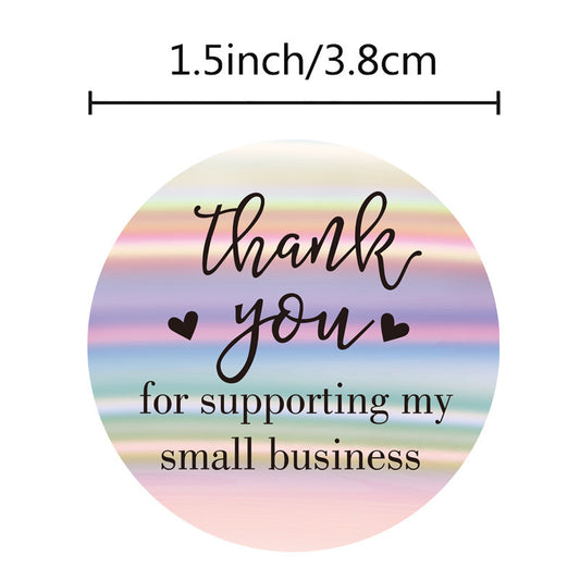 Thank You Sticker — 500pieces