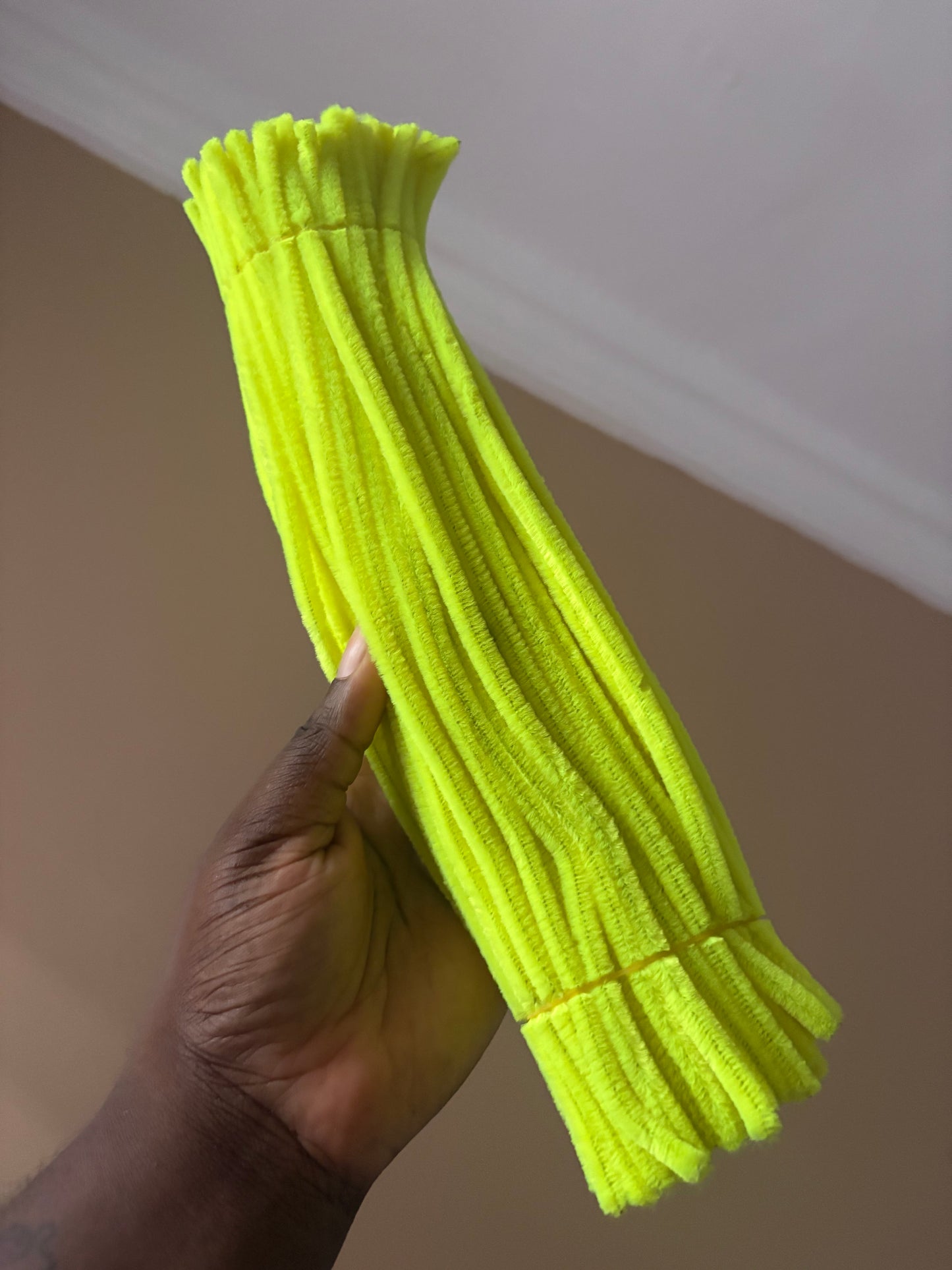 Pipe Cleaners /Fuzzy Wires (Upgraded Style) — 50 Pieces
