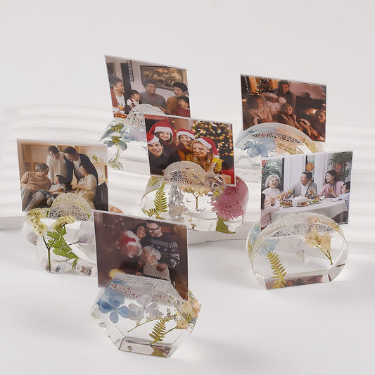 Card/ Polaroid Photo Holder Molds
