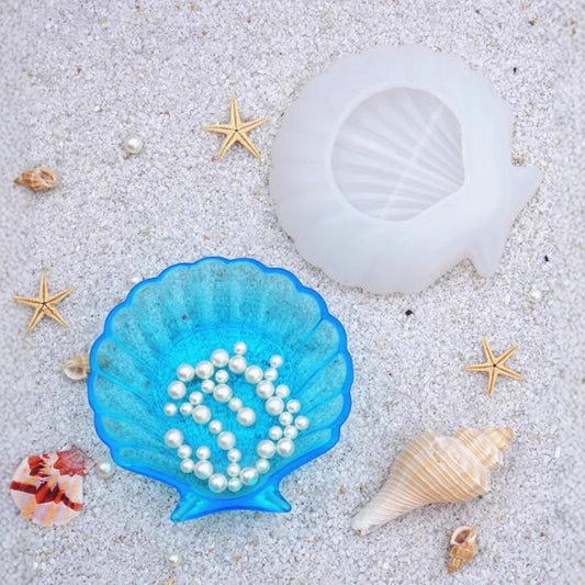 Seashell Trinket Tray Mold