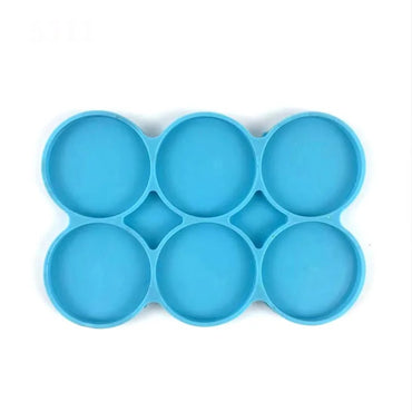 Round Mold — 6-Cavity
