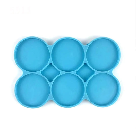 Round Mold — 6-Cavity