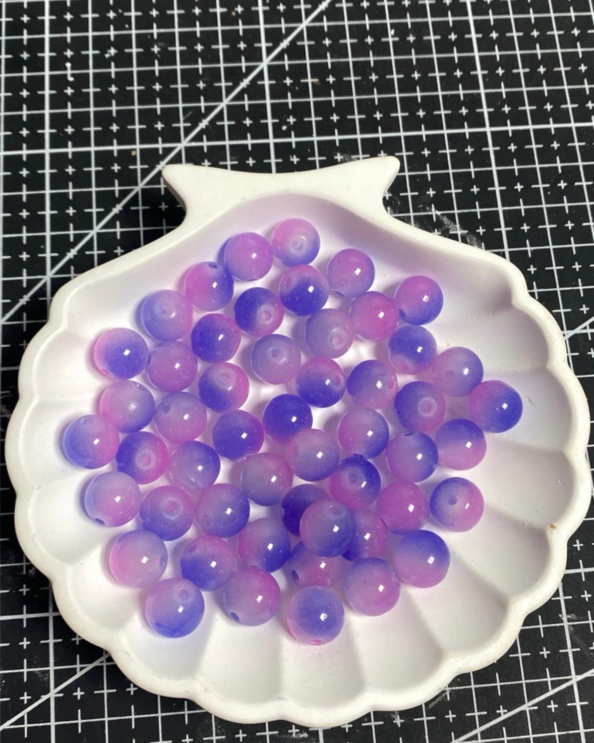 10mm Gradient Beads — 50 Pieces