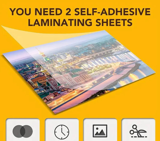 Laminating sheets — 10pcs