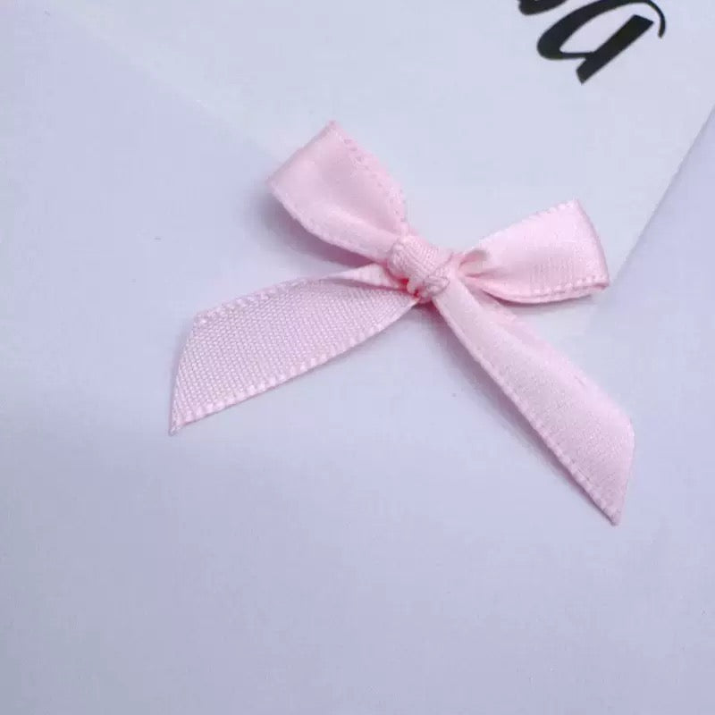 Ribbon Bow 25*25mm — 10 Pieces