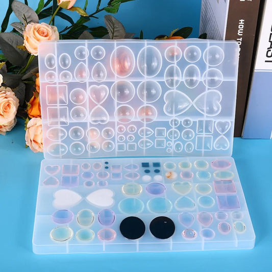 Big Multi-Shape Earring Stud Mold