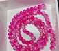 10mm Glass Crackle Beads — 80 Pieces