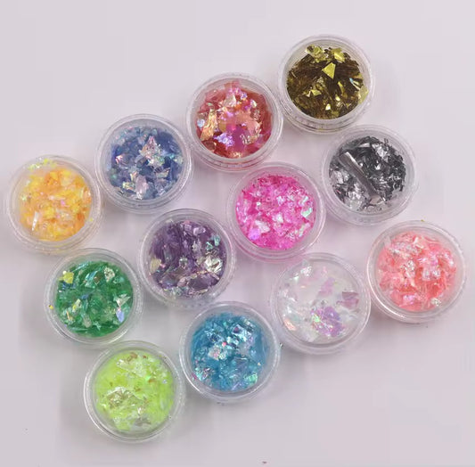 Glitter Flakes Set