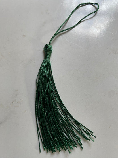 Bookmark tassels