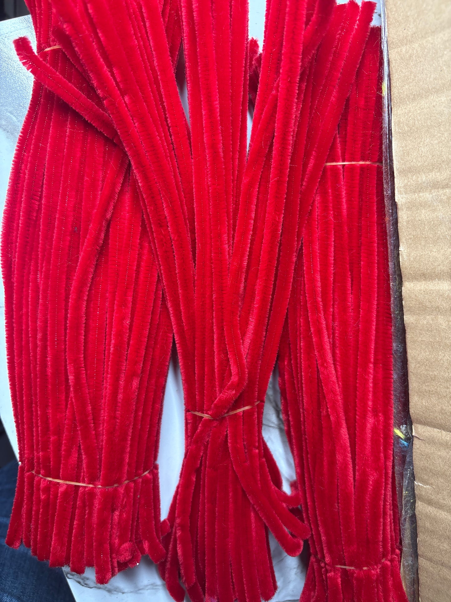 Pipe Cleaners /Fuzzy Wires (Upgraded Style) — 50 Pieces