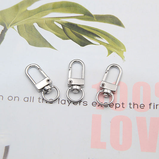 Swivel Lobster Clasps — 5 Pieces
