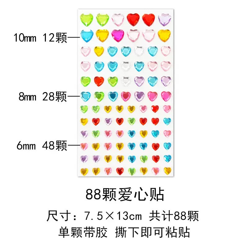 Bedazzling Rhinestone Stickers