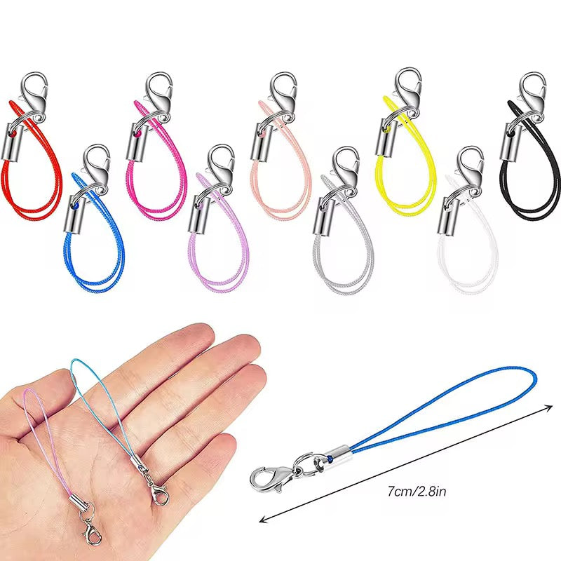 Phone Charm Lanyard — 10 Pieces