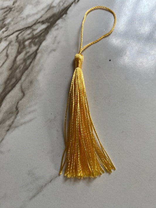 Bookmark tassels