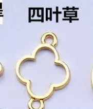 Bracelet Bezels — 10 Pieces