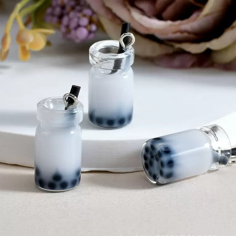 Boba Tea Charms