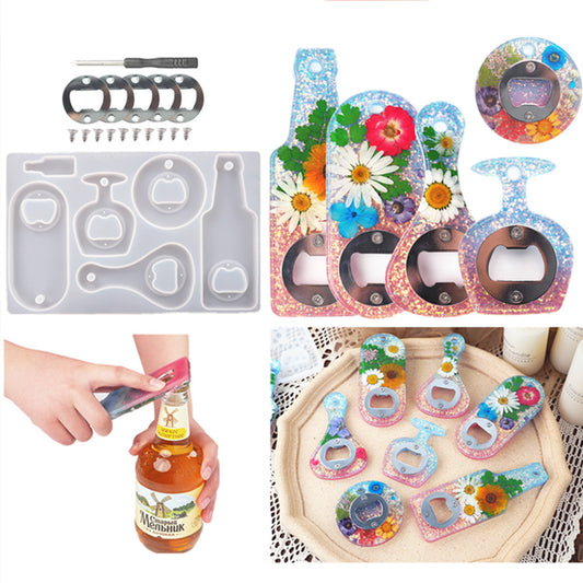 Bottle Opener Mold — 6 Cavity