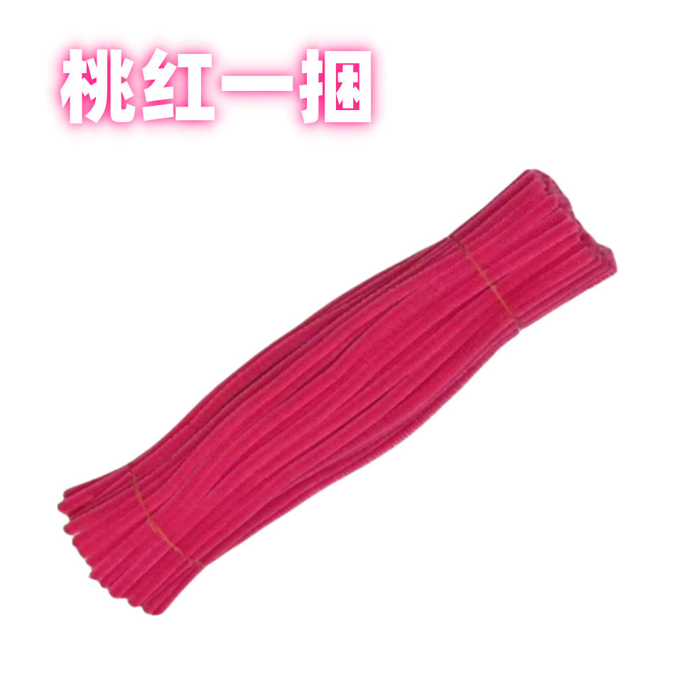 Fuzzy Wire / Pipe Cleaners — 50 Pieces