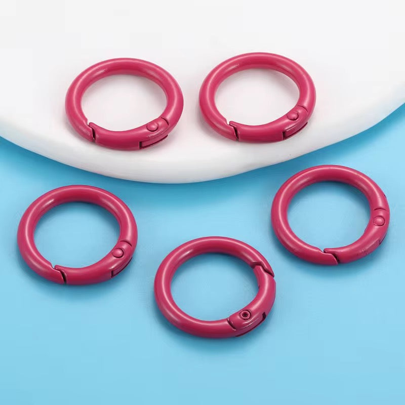 O Ring Clasps (26cm) — 5 Pieces