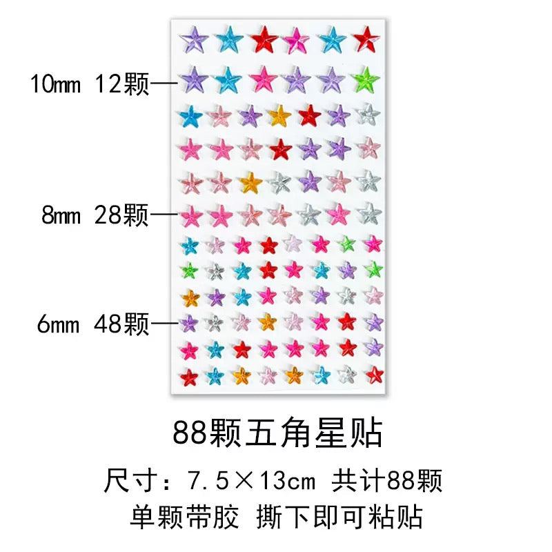 Bedazzling Rhinestone Stickers