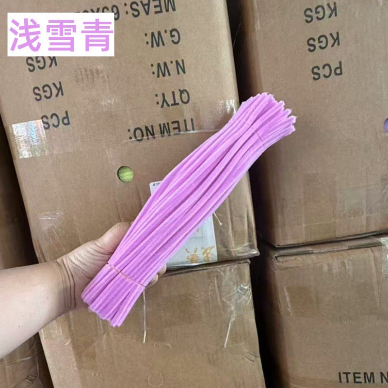 Fuzzy Wire / Pipe Cleaners — 50 Pieces