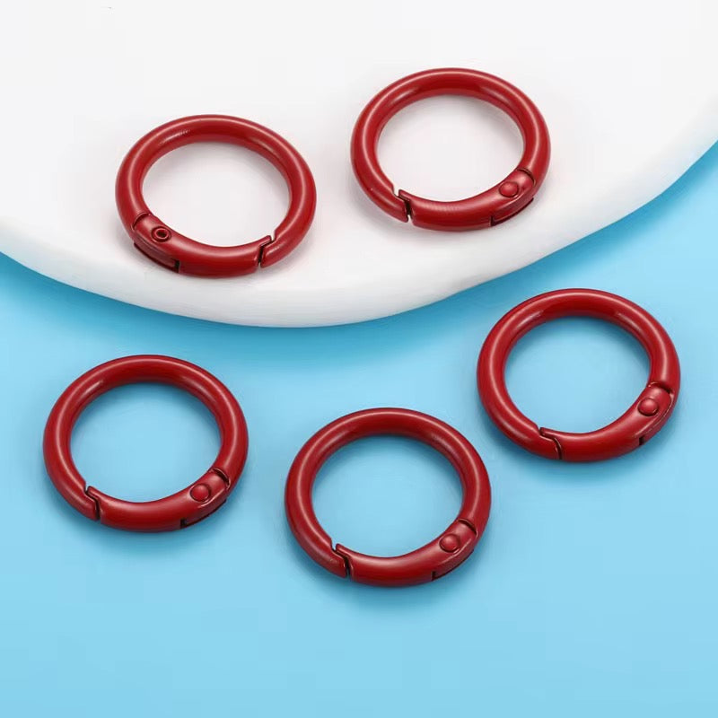 O Ring Clasps (26cm) — 5 Pieces