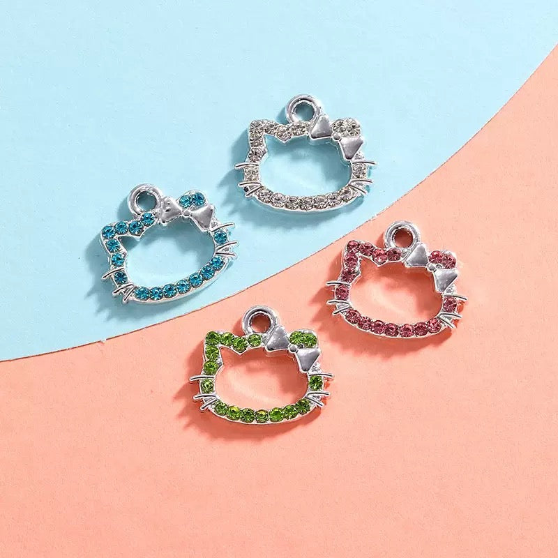 Zircon Hollow Kitty Charm