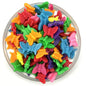 Acrylic Butterfly beads 50g