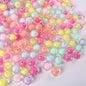 Multicolor Lucite Beads — 100grams