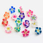 12mm Plumeria flower beads (50pcs)