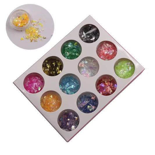 Glitter Flakes Set