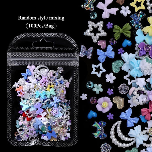Junk case charm bag